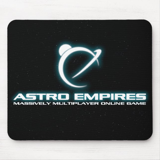AE soon starfield mouse pad (Front)
