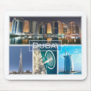 AE United Arab Emirates - Dubai - Marina - Mouse Pad