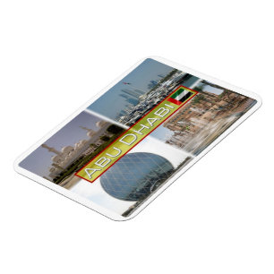 AE United Arab Emirqted - Abu Dhabi - Magnet