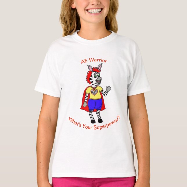 AE Warrior 2 sided T-Shirt (Front)