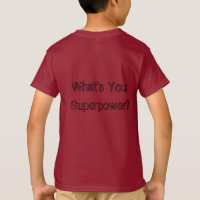AE Warrior (devant) Quel est votre t-shirt Superpo