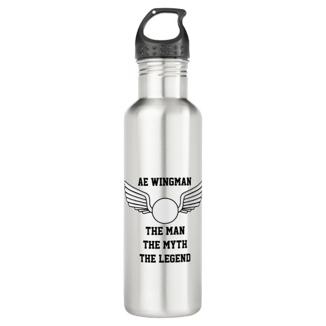 AE Wingman Bouteille d'eau (Devant)