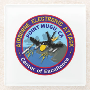 AEA Glass Coaster
