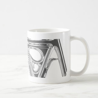 AeaeA Chrome Coffee Mug