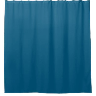 Aegean Sea Blue Solid Colour Print