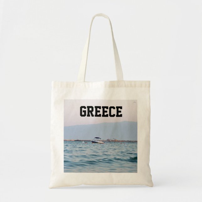Aegean Sea Greece Tote Bag (Front)