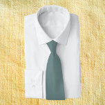 Aegean Teal Solid Colour Tie<br><div class="desc">Aegean Teal Solid Colour</div>