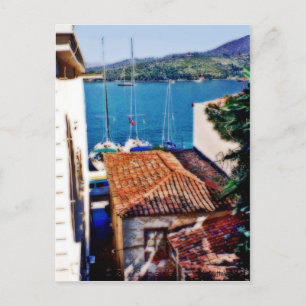 Aegina Island Postcard