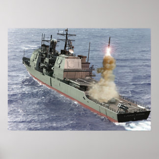 Aegis Launch Poster