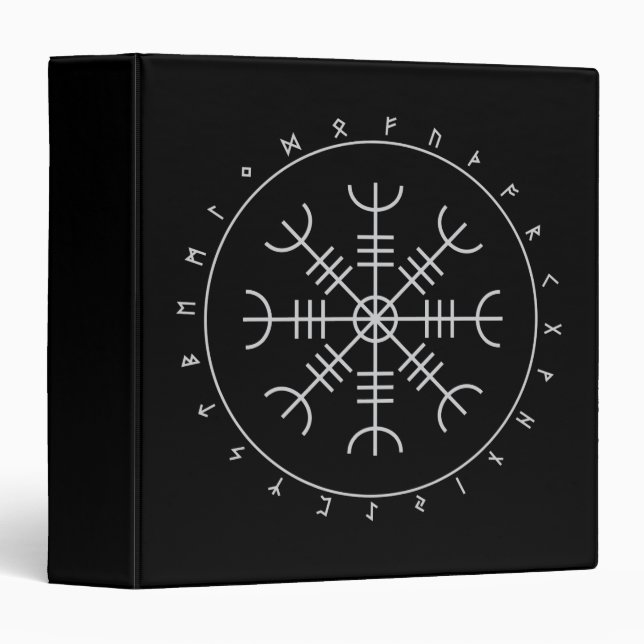 Aegishjalm Runes Classeurs (Devant/Côté)