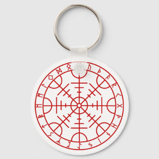 Aegishjalmur Keychain