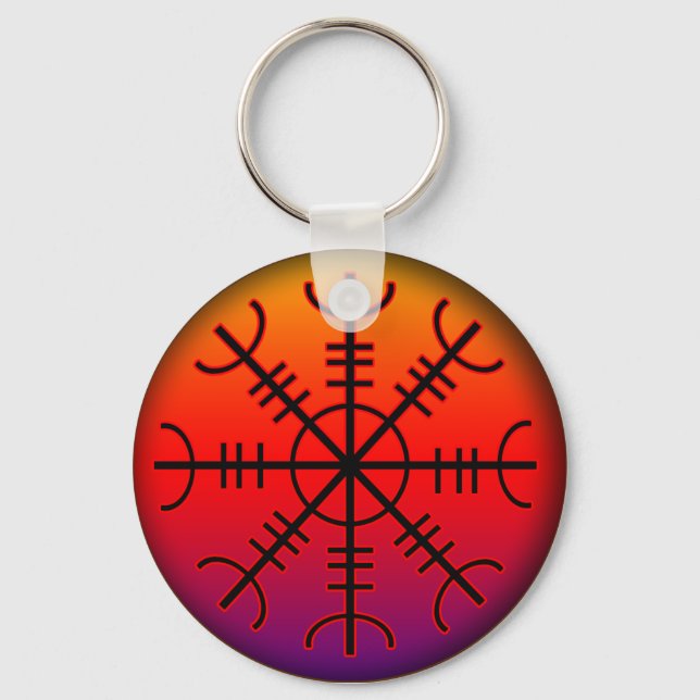 aegishjalmur keychain (Front)