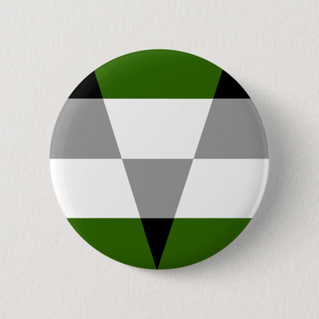 Aegoromantic pride 2 inch round button (Front)