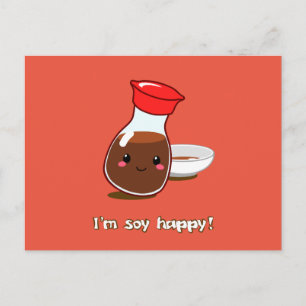 Aegyo Egg Yolk Postcard