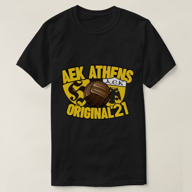 AEK ATHENS - ORIGINAL 21   T-Shirt (Design Front)