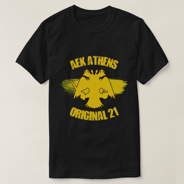 AEK Athens Original 21   T-Shirt (Design Front)