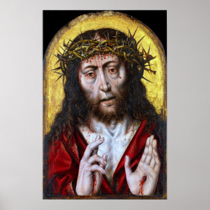 Aelbert Bouts The Man of Sorrows Poster