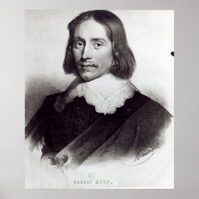 Aelbert Cuyp Poster (Front)
