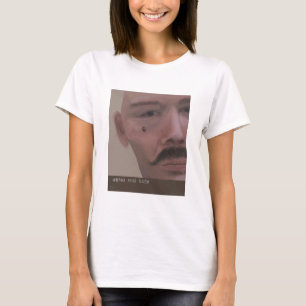 Ælfred mid bitle ('Alfred with a beetle') T-Shirt