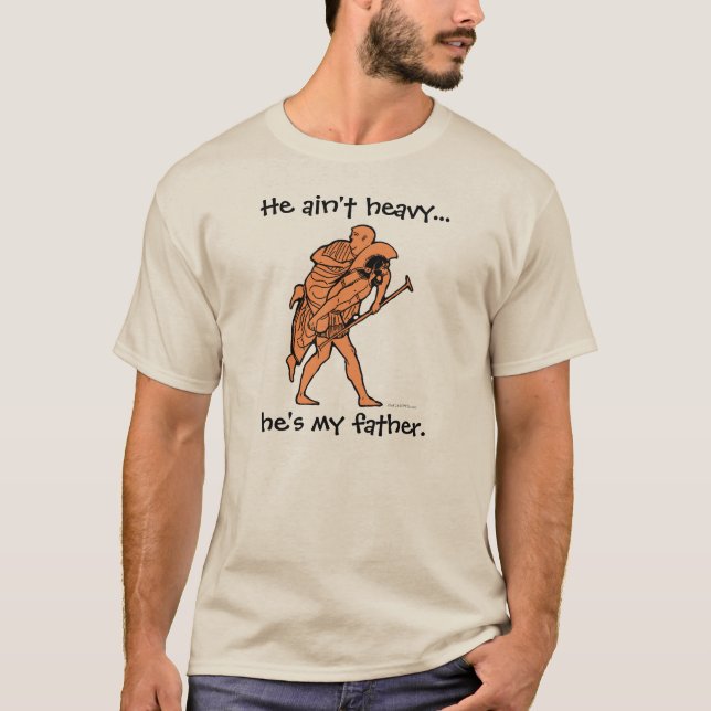 Aeneas & Anchises (light) T-Shirt (Front)