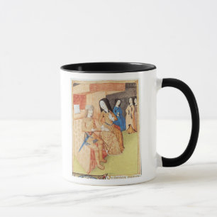 Aeneas and Dido, from the works of Virgil Mug