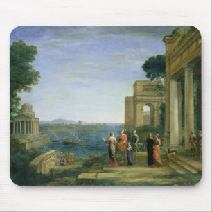 Aeneas and Dido in Carthage, 1675 Mouse Pad