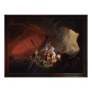 Aeneas and the Sibyl Old Masters Reproduction Photo Print