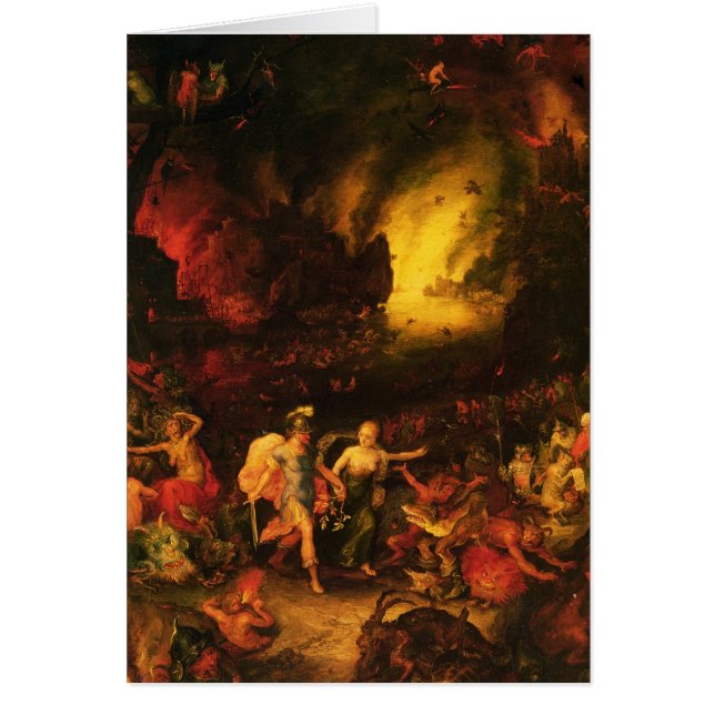 Aeneas dans Hades (Devant)