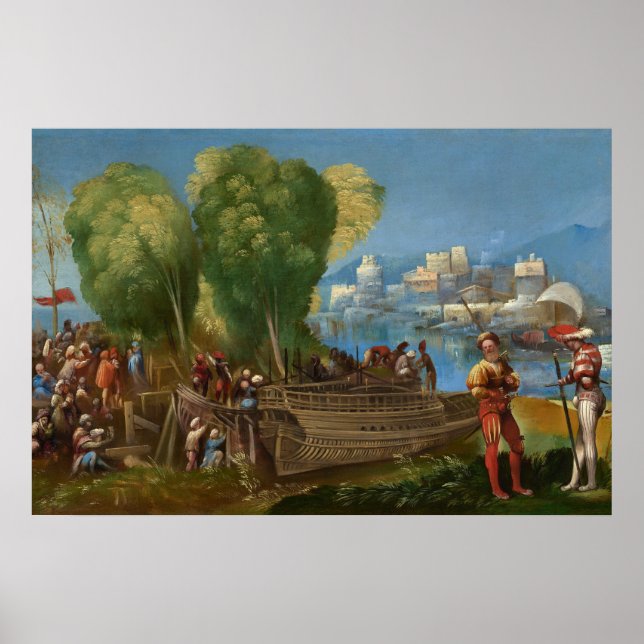 Aeneas et Achates - Poster d'art Dosso Dossi (Devant)