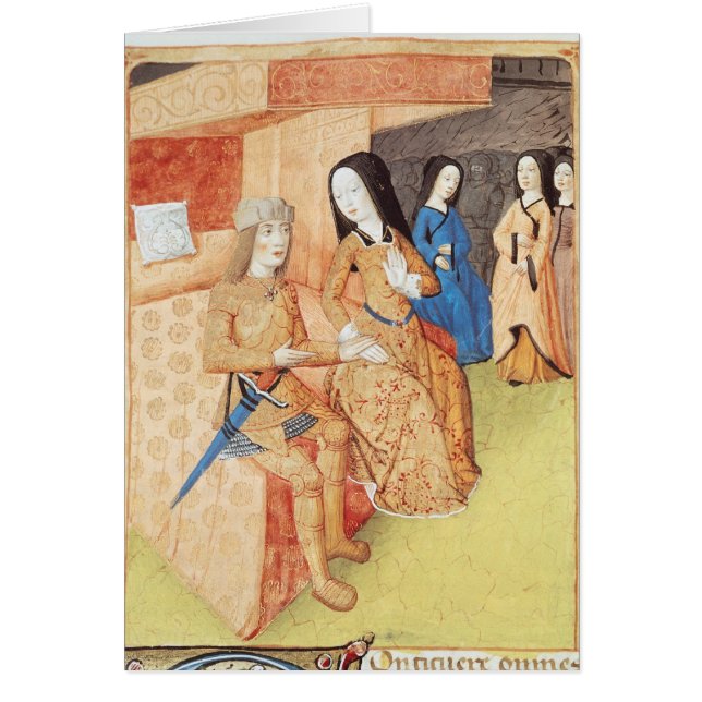 Aeneas et Dido, des travaux de Virgil (Devant)