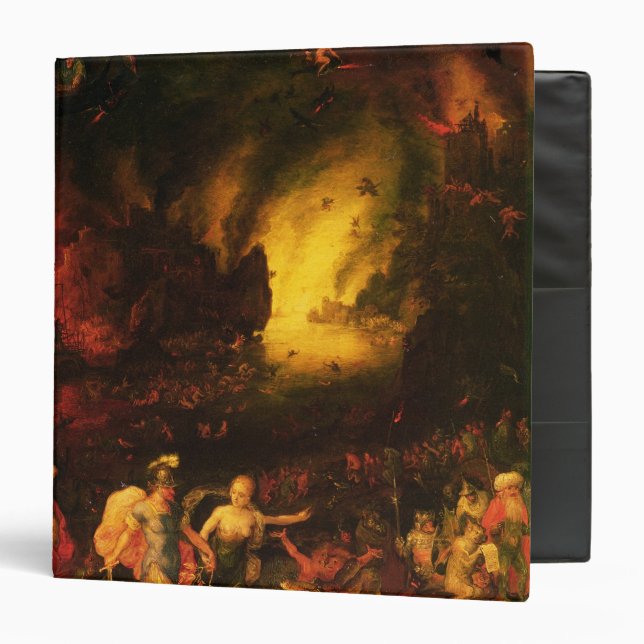 Aeneas in Hades Binder (Front/Inside)