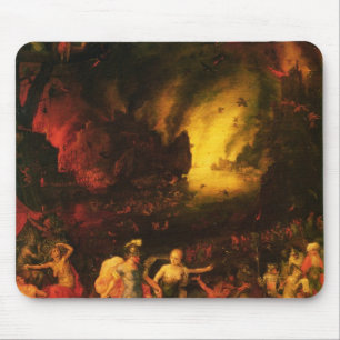 Aeneas in Hades Mouse Pad