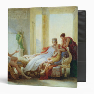 Aeneas telling Dido of the Disaster at Troy Binder