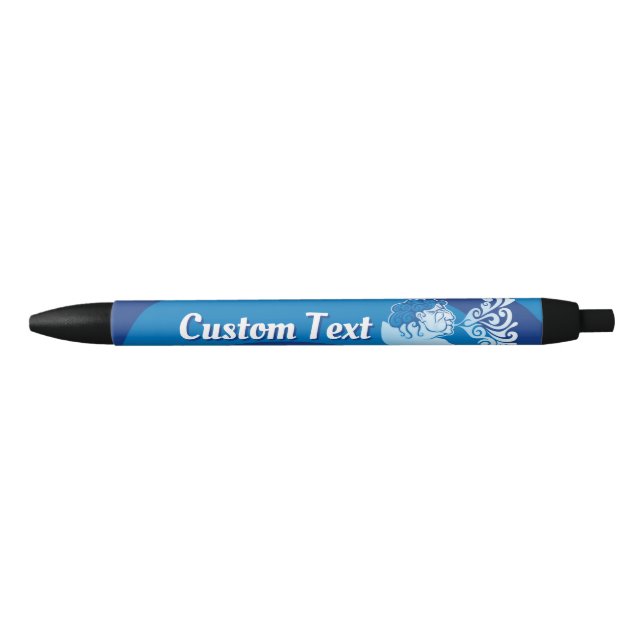 Aeolus Black Ink Pen (Front)
