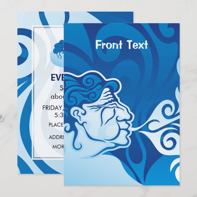 Aeolus Invitation (Front/Back)