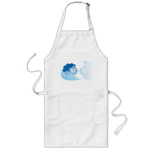 Aeolus Long Apron