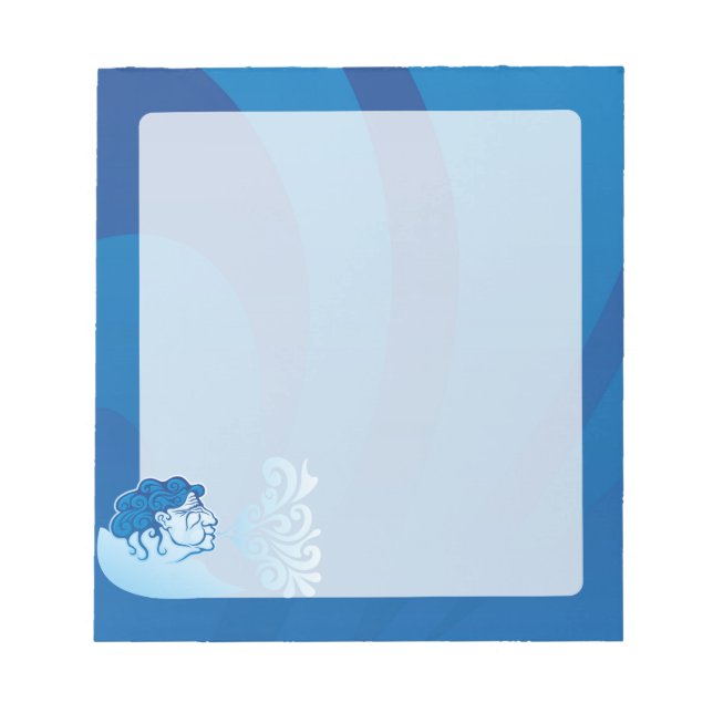 Aeolus Notepad (Front)