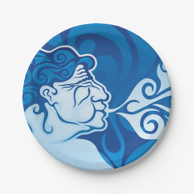 Aeolus Paper Plate (Front)