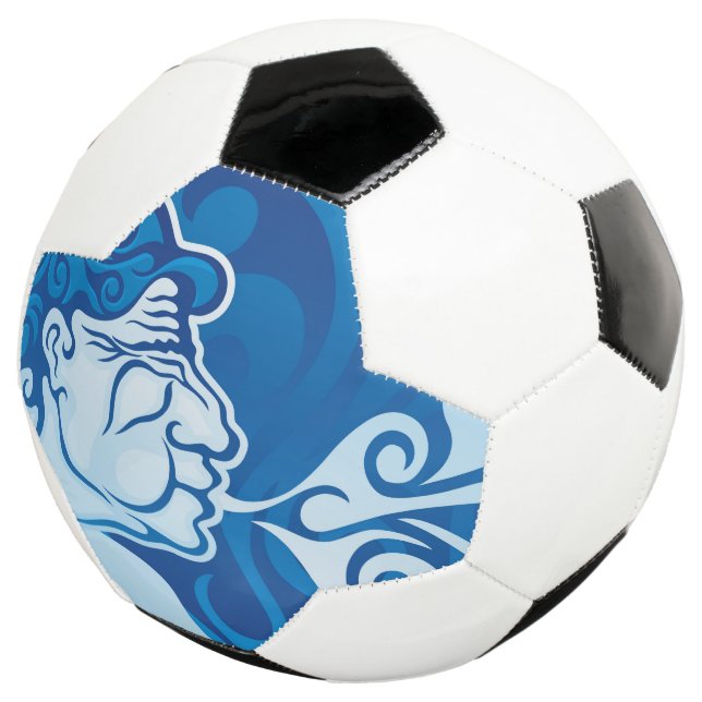 Aeolus Soccer Ball (Three Quarter)