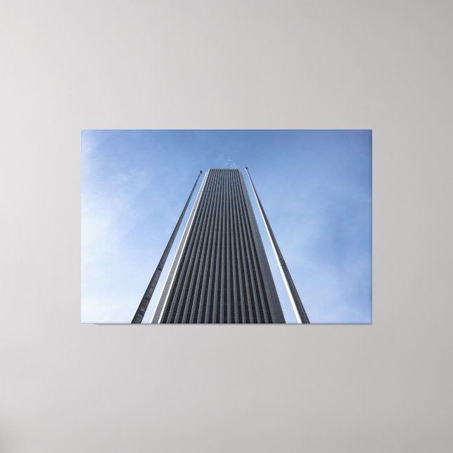 Aeon Centre, Chicago Canvas Print (Front)