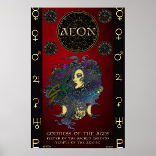 Aeon Goddess of Ages Poster