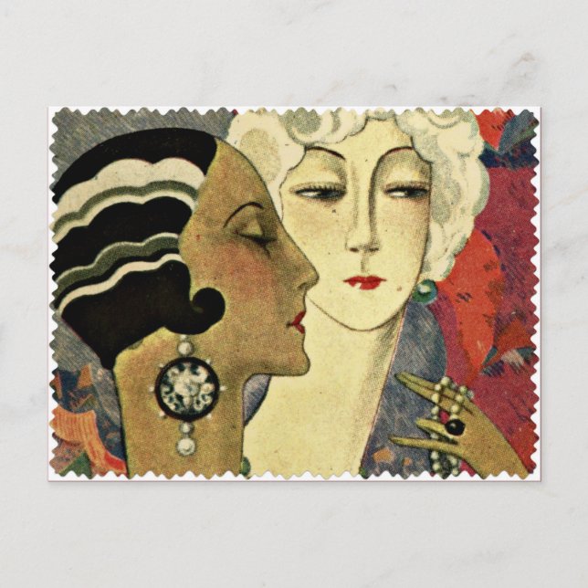 Aer Deco Ladies Postcard (Front)