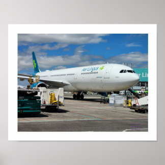 Aer Ligus Open Edition Poster