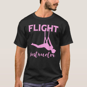 Aeralist Aerial Silks Dancer Yoga Acrobatics T-Shirt