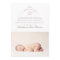 Aerial Birth Announcement