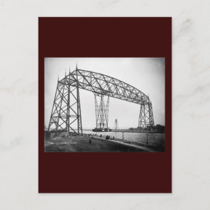 Aerial Bridge Duluth Minnesota Postcard