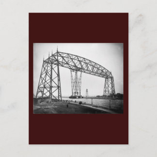 Aerial Bridge Duluth Minnesota Postcard