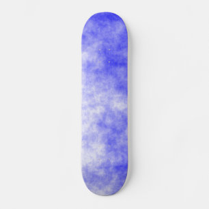 Aerial Clouds Skateboard
