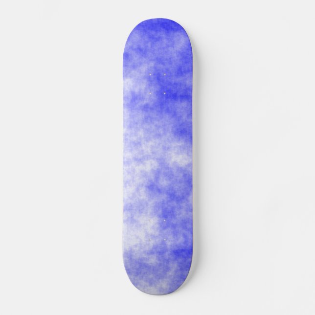 Aerial Clouds Skateboard (Front)