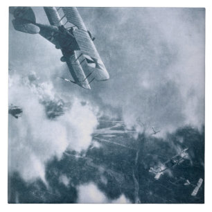 Aerial Combat on the Western Front, World War One, Tile